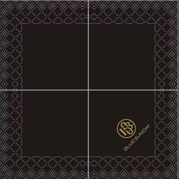 BAR BLACK NAPKIN