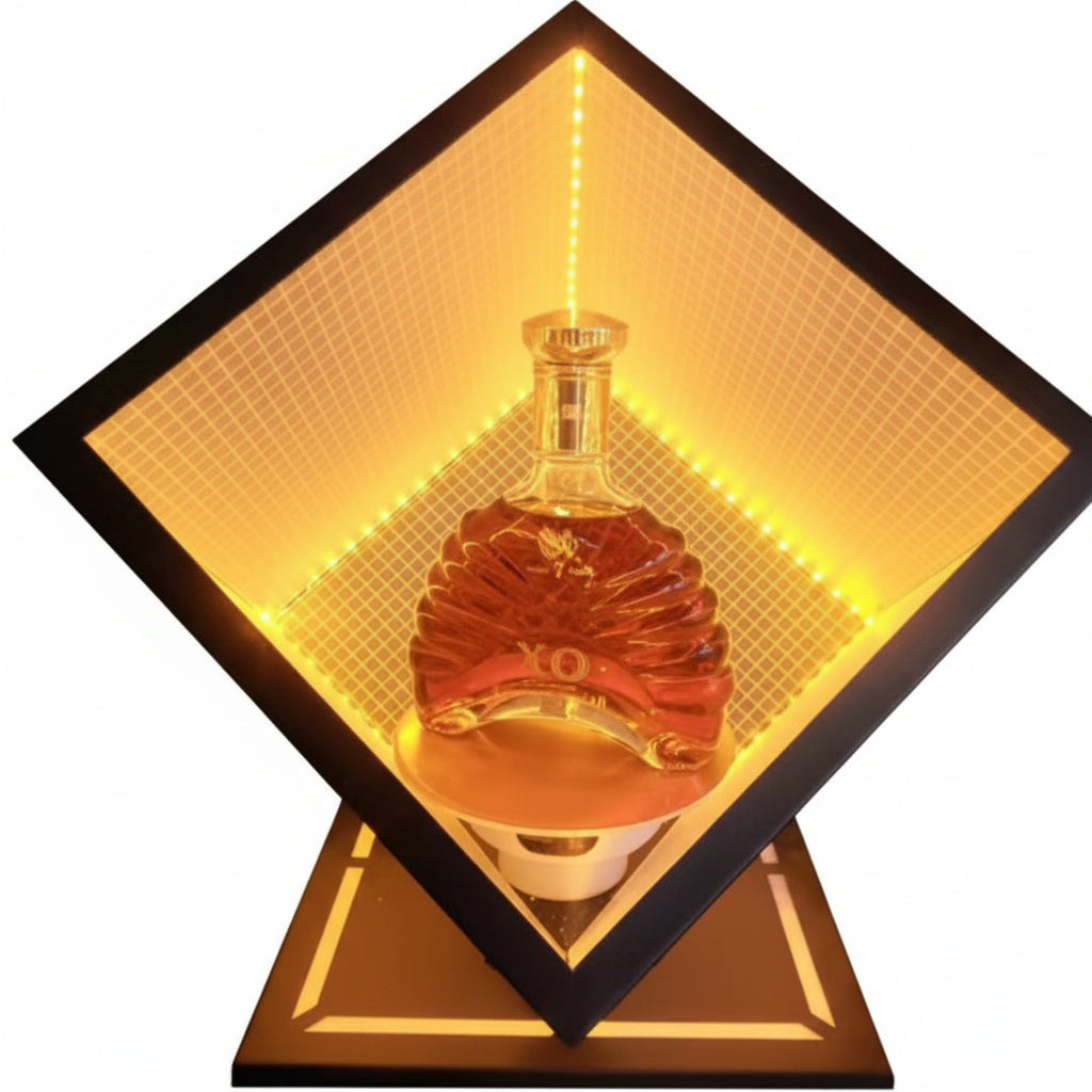 BOTTLE SERVICE LAMP