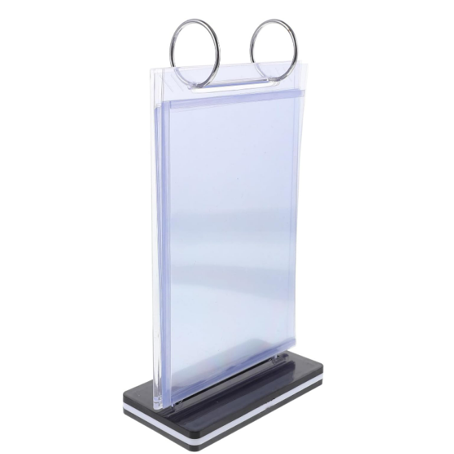 MENU HOLDER