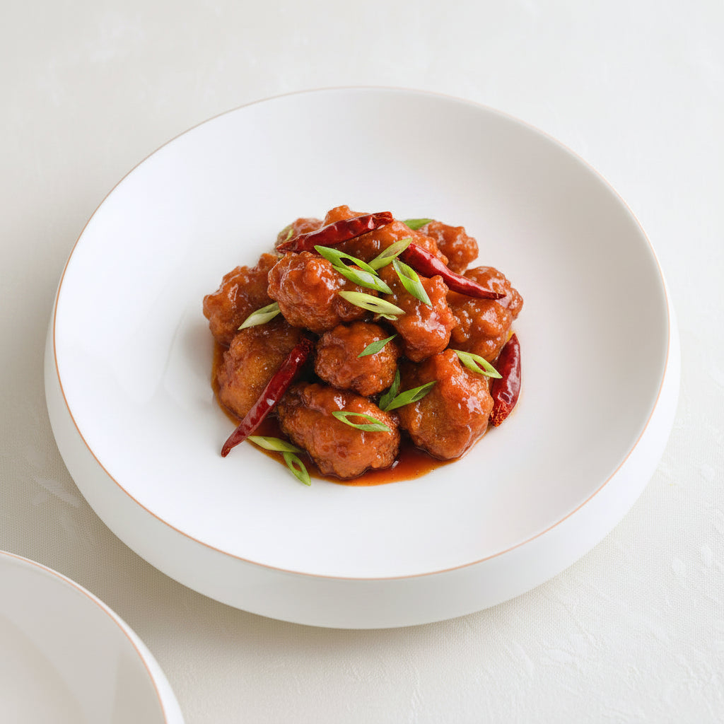 Asian Fusion Plates (Gen Tso) 10/CASE