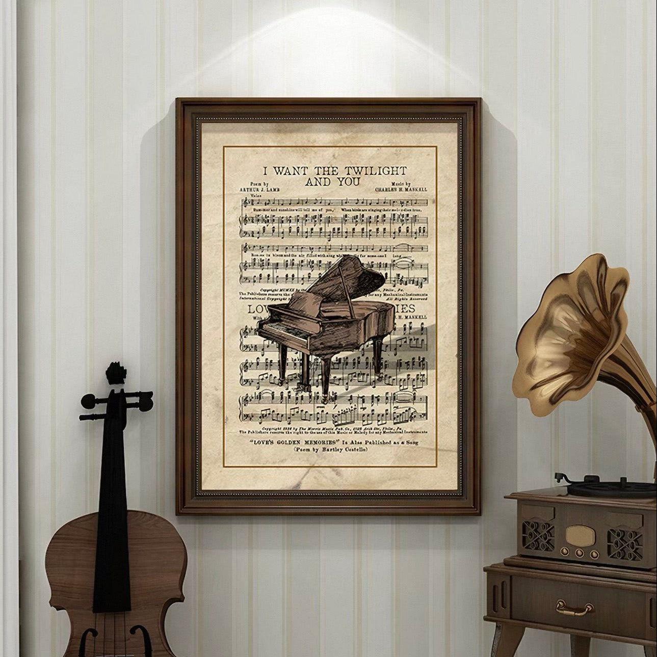 Wall Decorations Painting 1