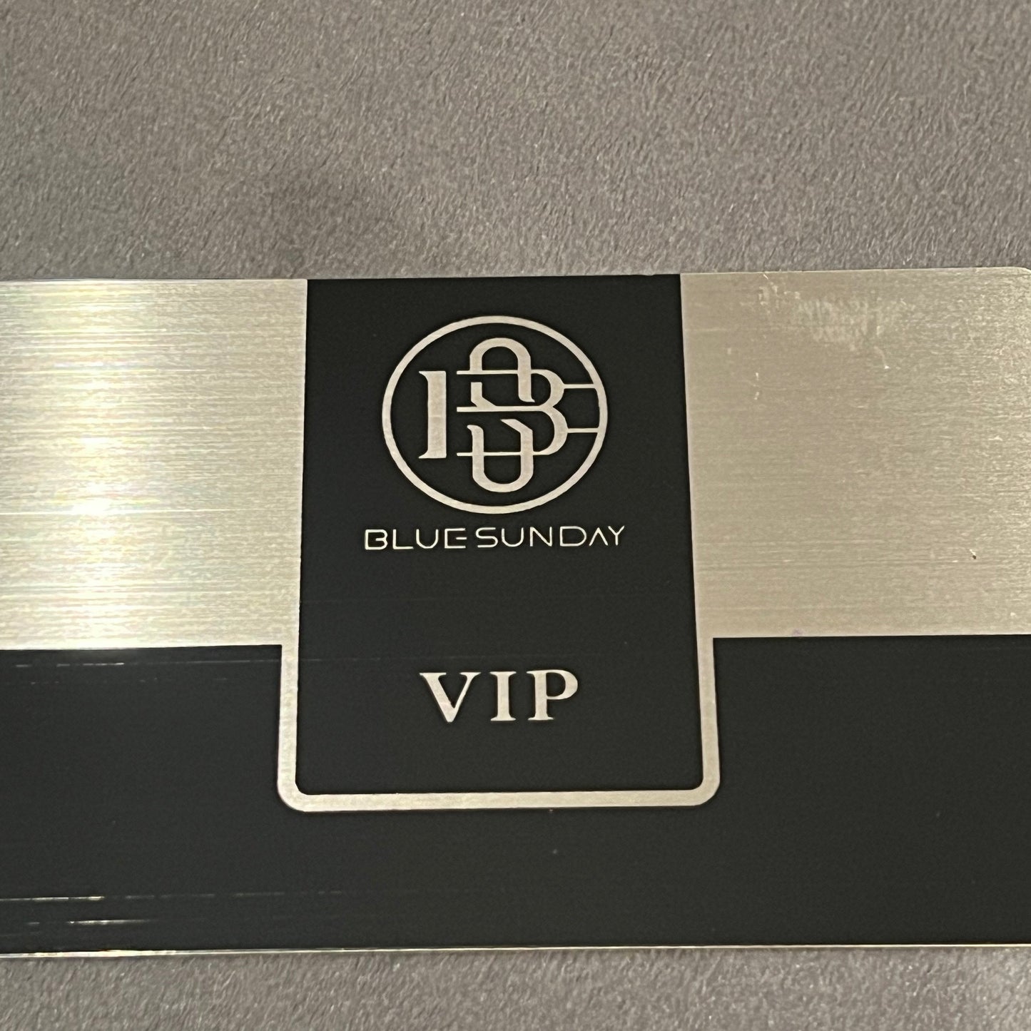 BLUE SUNDAY 20% OFF VIP CARD