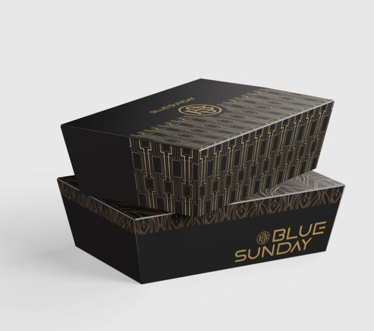 NEW TO GO PAPER BOX (LARGE)