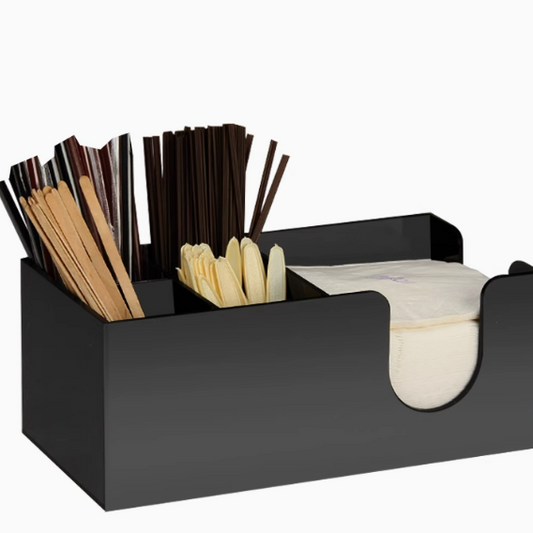 BAR NAPKIN&STRAW ORGANIZER