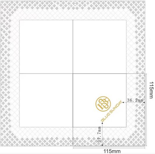 BAR WHITE NAPKIN
